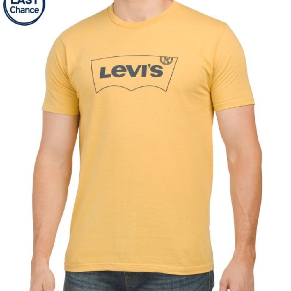 LEVIS Men Hm Ssnl Fill 40 Logo Tee